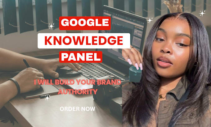 create standard google knowledge panel knowledge graph gmb for any person