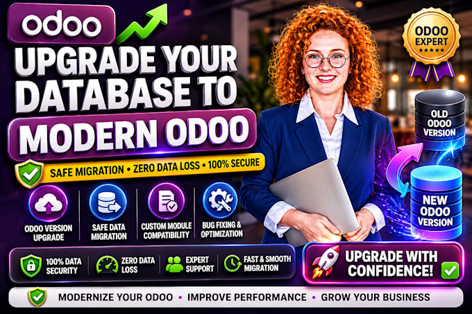 upgrade your database to modern odoo version and do data migration