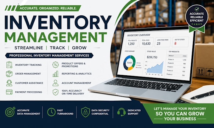 do accurate inventory management and stock control in excel