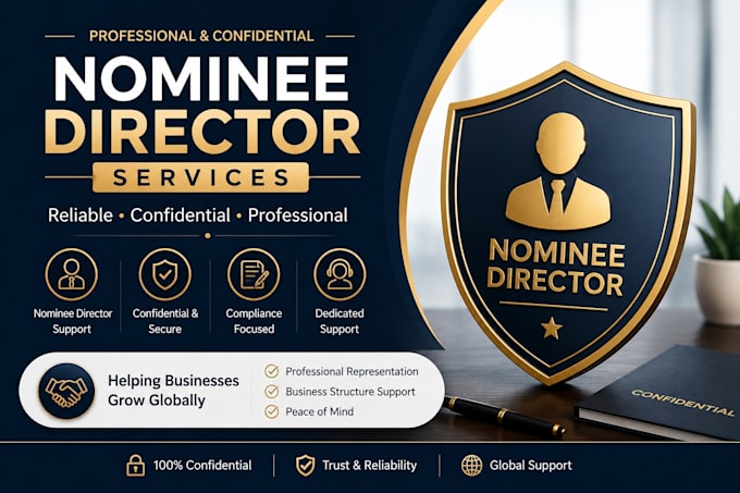 provide professional nominee director service