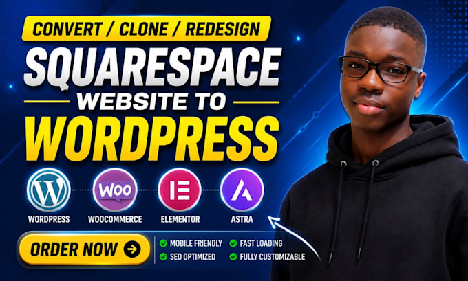 convert squarespace to wordpress redesign squarespace clone squarespace website