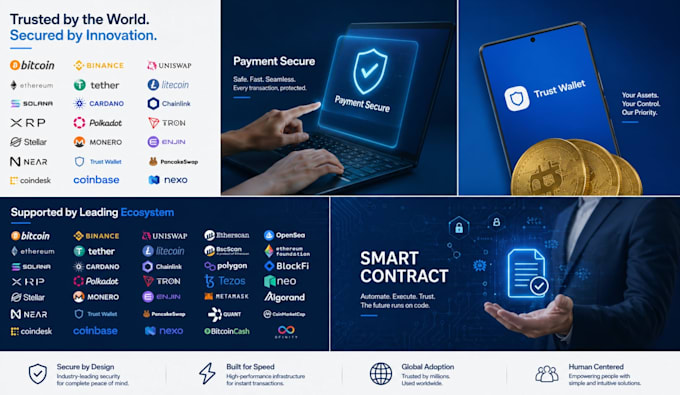 update token logo on trust wallet or etherscan, multi chain crypto wallet app