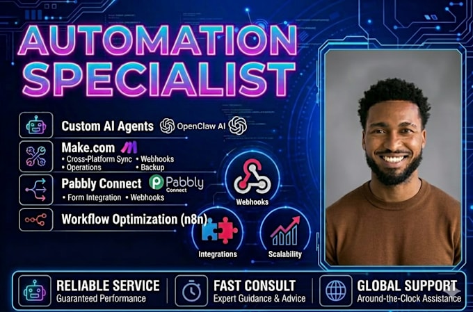 do pabbly connect make com automation n8n workflow