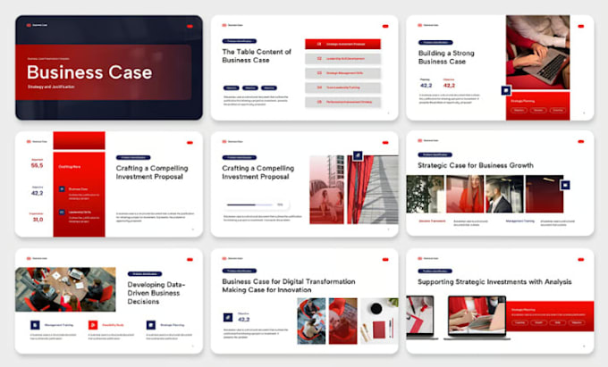 do business presentation design, corporate powerpoint, canva, pitch deck expert