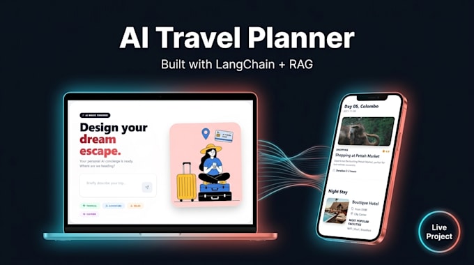 build ai agents, rag apps with langchain, langgraph and mcp