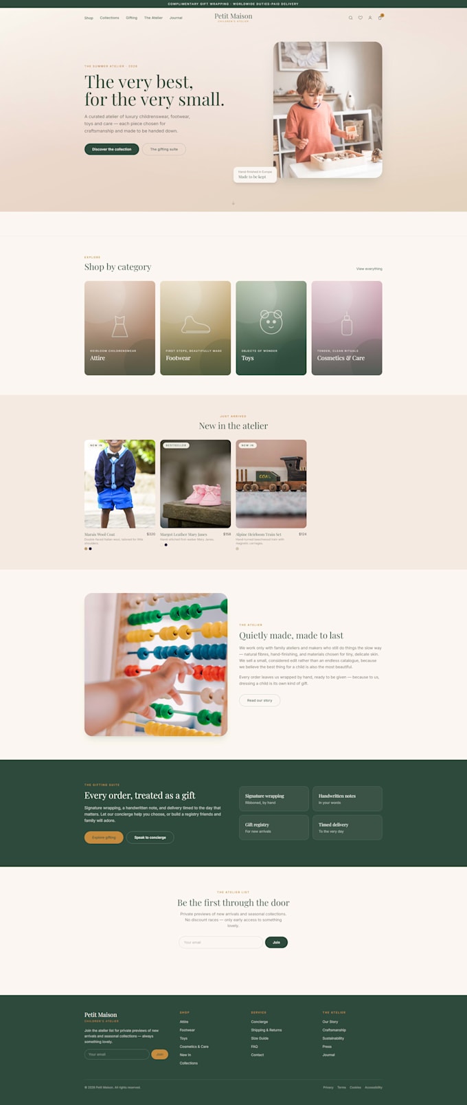 build a nextjs website with typescript and tailwind