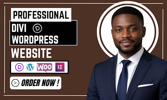 redesign divi wordpress website fix bugs in divi builder and divi website