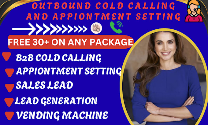 do outbound cold calling and appointment setting for your business