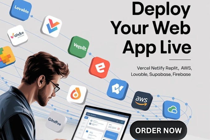 deploy migrate vercel to netlify replit to aws cloud lovable to fullstack