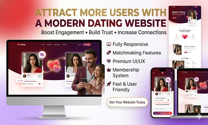 create dating website user friendly relationship coaching website matchmaking