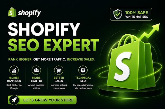 do shopify SEO, speed optimization and on page