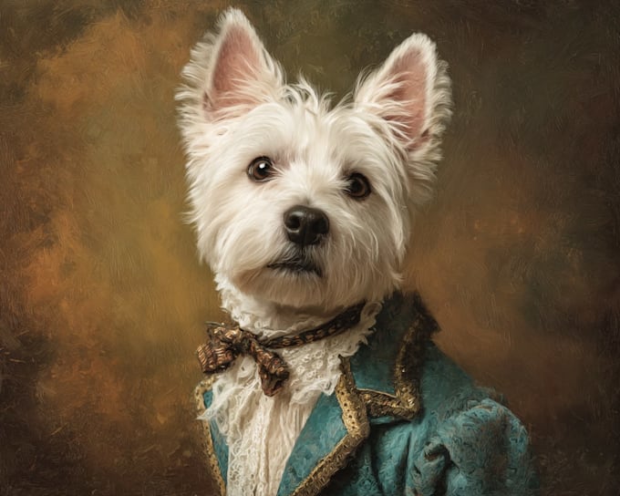 draw disney pet portrait