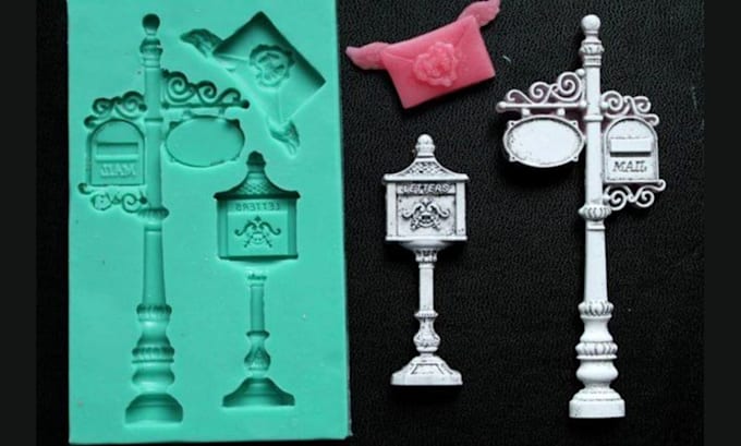 design custom 3d silicone mold and 3d printable casting model for manufacturing
