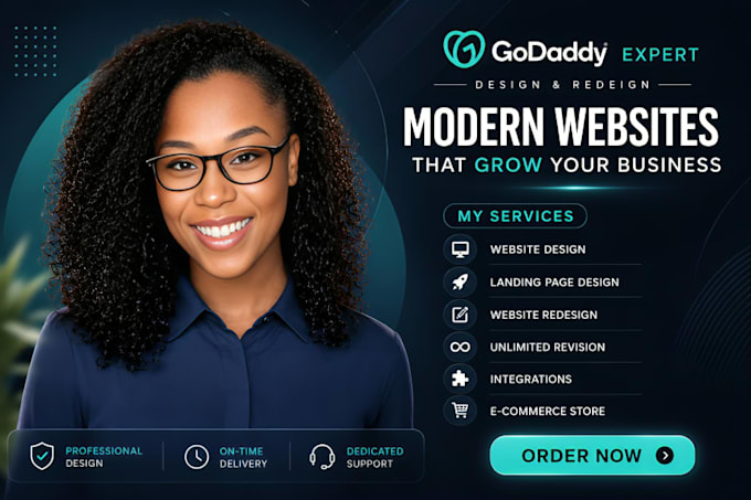 develop godaddy website design godaddy website redesign