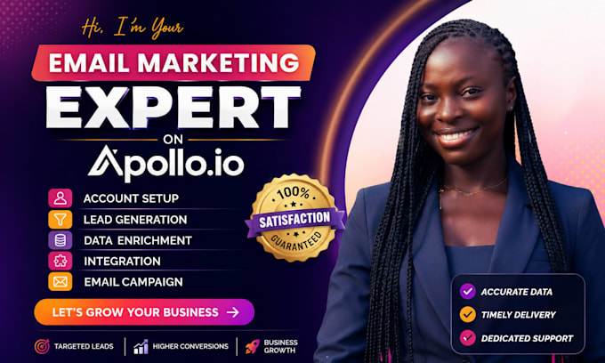 setup apollo CRM, clay com, hubspot workflow and automation
