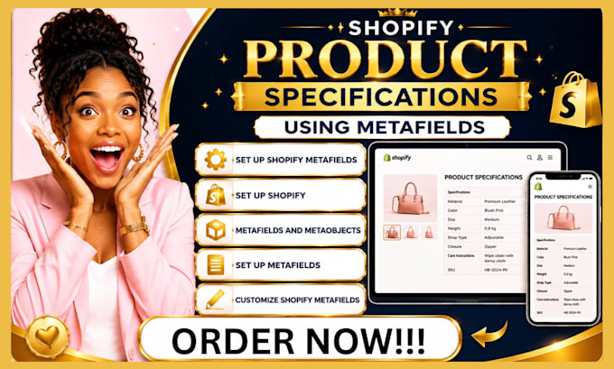shopify metafields shopify store product setup and customization