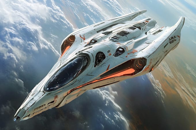 do sci fi spaceship design