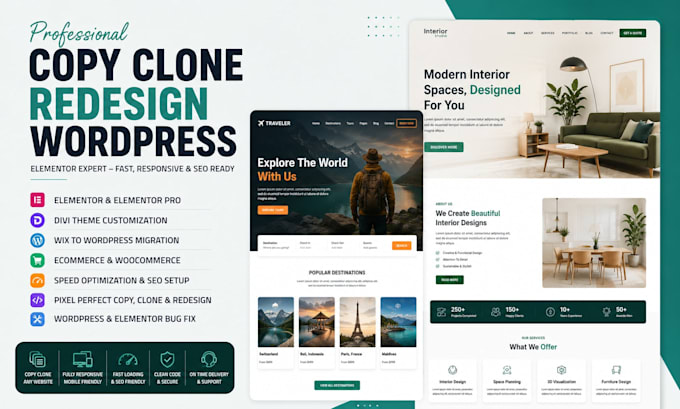 copy clone wordpress website clone website duplicate website copy clone website