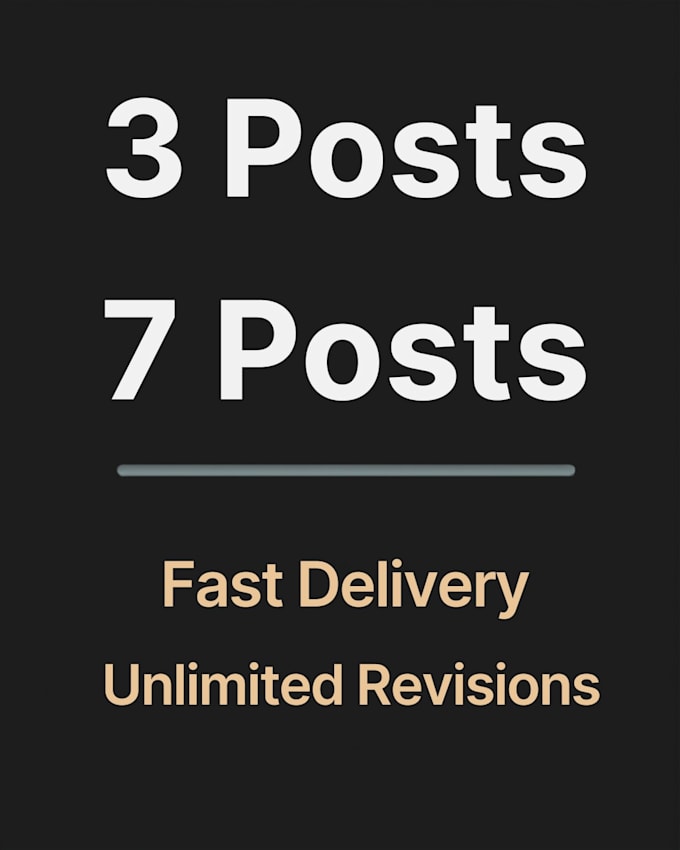 design custom instagram posts for your business