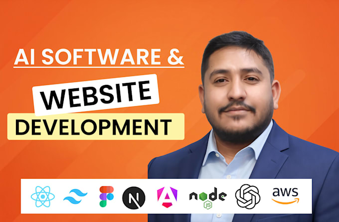 build ai saas webapp, chatbot, and full stack website