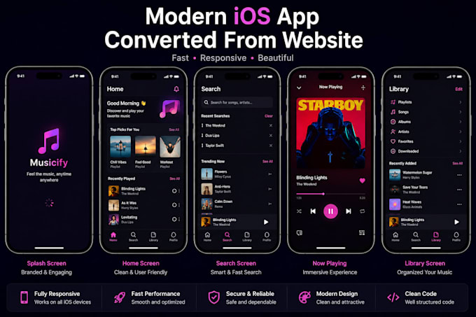 convert your website into an android and ios mobile app