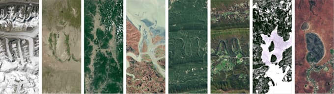 create custom satellite view name art from maps