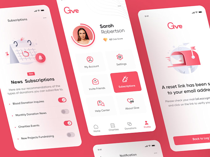 develop crowdfunding app, donation app, charity app, investment app