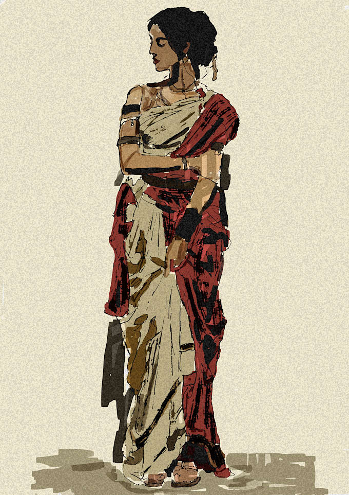 create sketches character designs and creative custom artwork