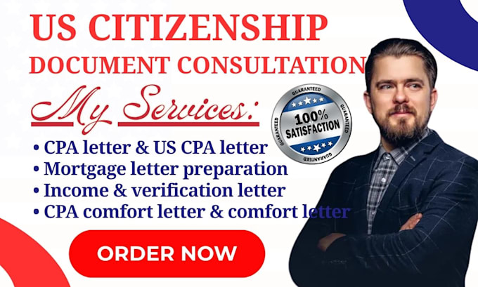 provide US citizenship, immigration and document consultation
