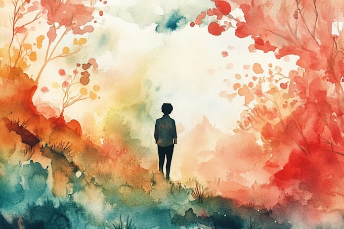 draw cute watercolor animals