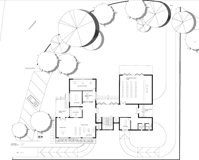 create autocad floor plans and architectural drawings