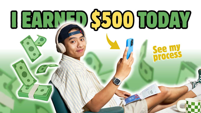 design viral youtube thumbnail using canva and ai