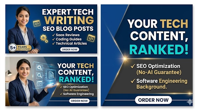 tech and software content writer