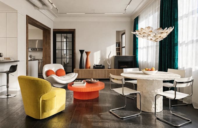 build design your interior space
