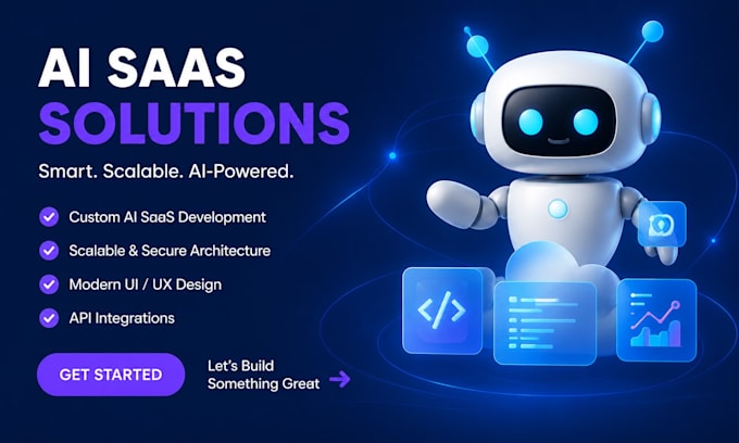 develop ai website,ai chatbot, saas app, ai web application