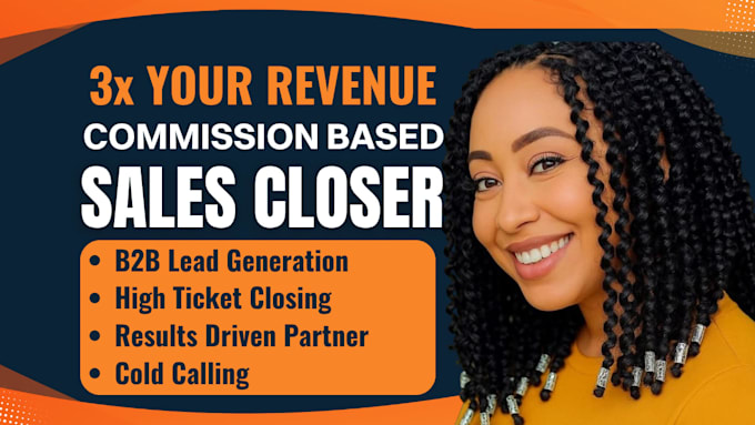 do high ticket sales commission based appointment setting sdr salesperson