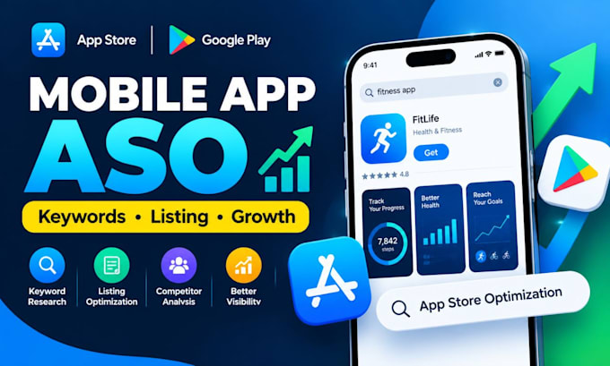 optimize your mobile app aso and app store listing