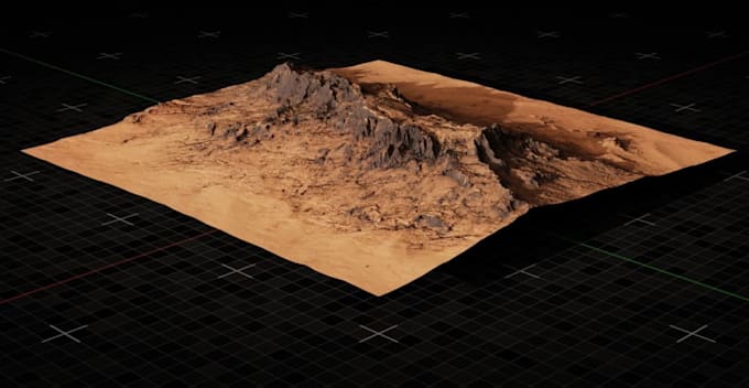 create 3d bathymetry mapping, gis terrain models, site analysis, topography