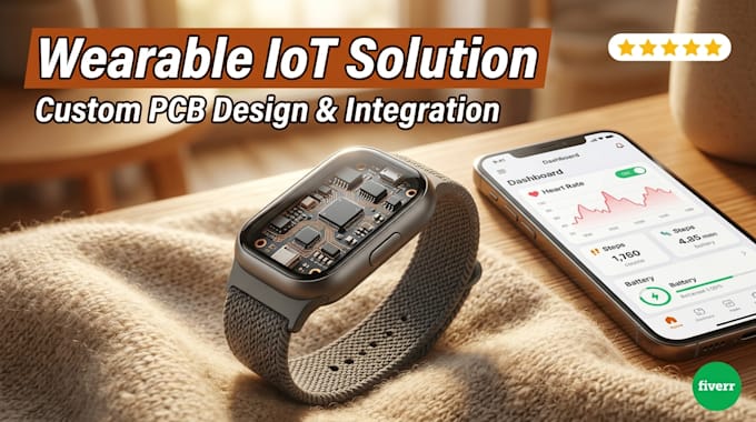 design cutting edge smart patch pcb with ble, wearable iot and advanced