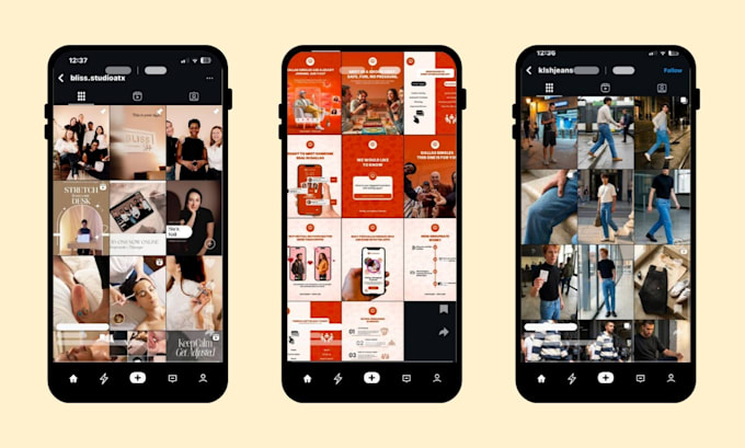 be your social media manager, content creator and reels video editor instagram