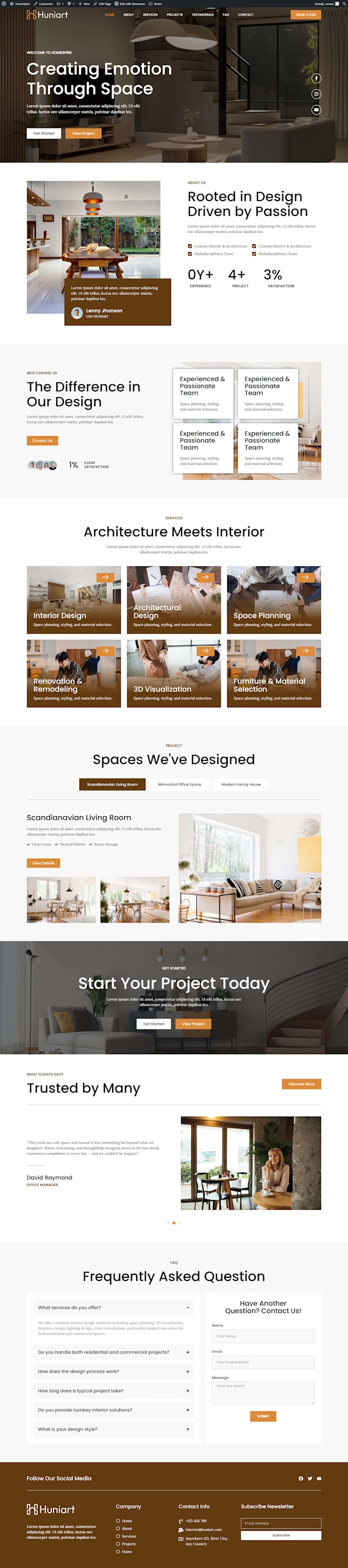 design, develop, fix wordpress website issues, and optimize SEO