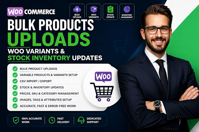 wooecommerce bulk prodults uploads woo variants stock inventory updates