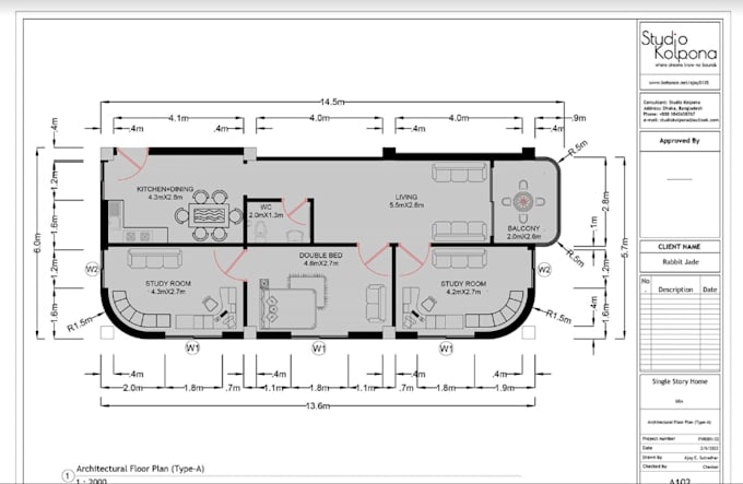 redraw house 2d floor plan, bedroom layout,kitchen virtual staging,top elevation