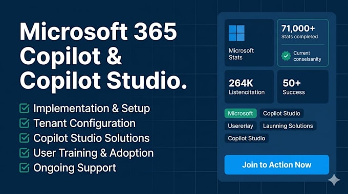 support IT with microsoft 365 copilot and copilot studio