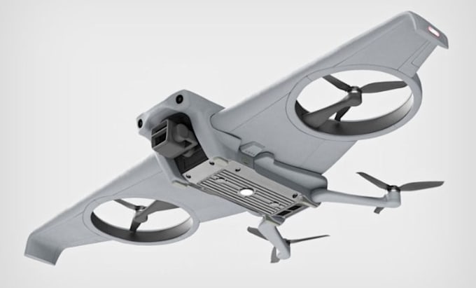 design 3d printable rc plane, drones, and volt aircraft