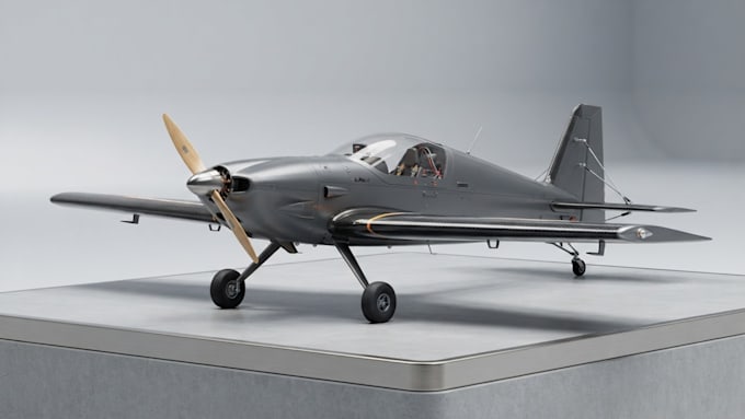 design rc planes, drones, and vtol aircraft for 3d manufacturing