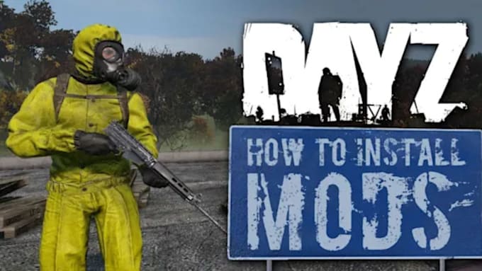 setup and mod ur console dayz server