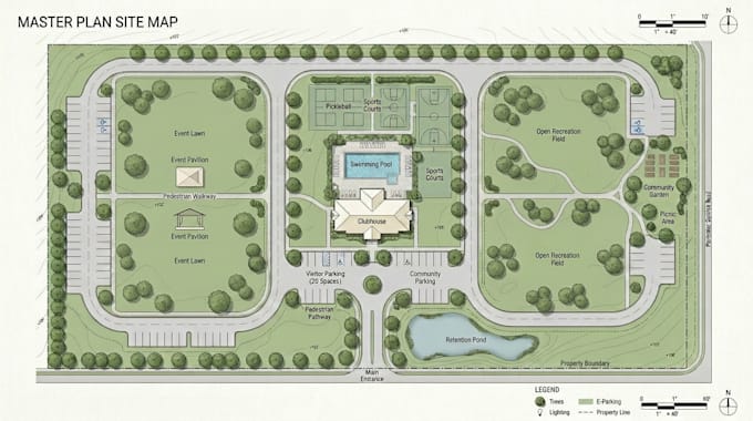 create tiny home community site plans