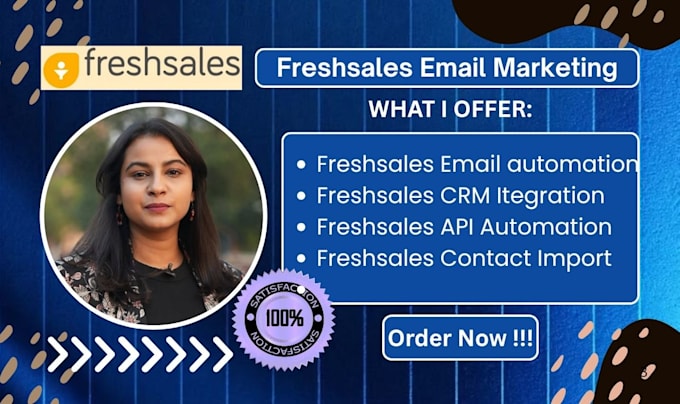 setup freshsales email automation api automation freshsales integration