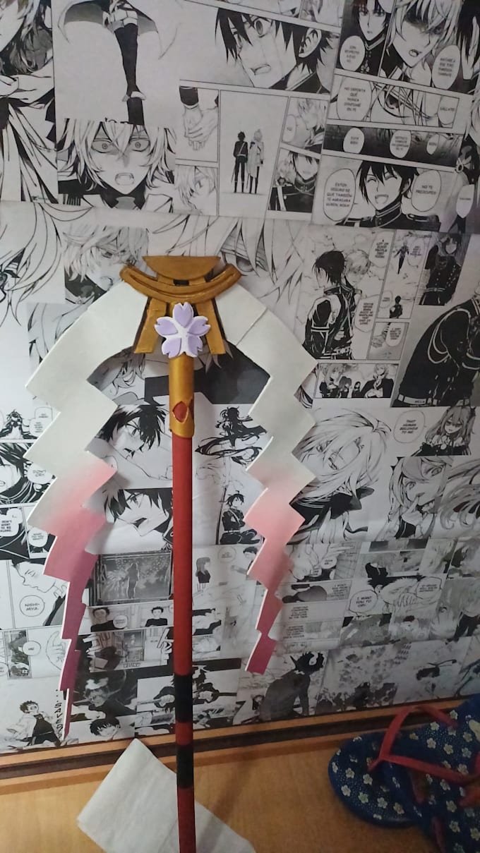 build custom eva foam props for you